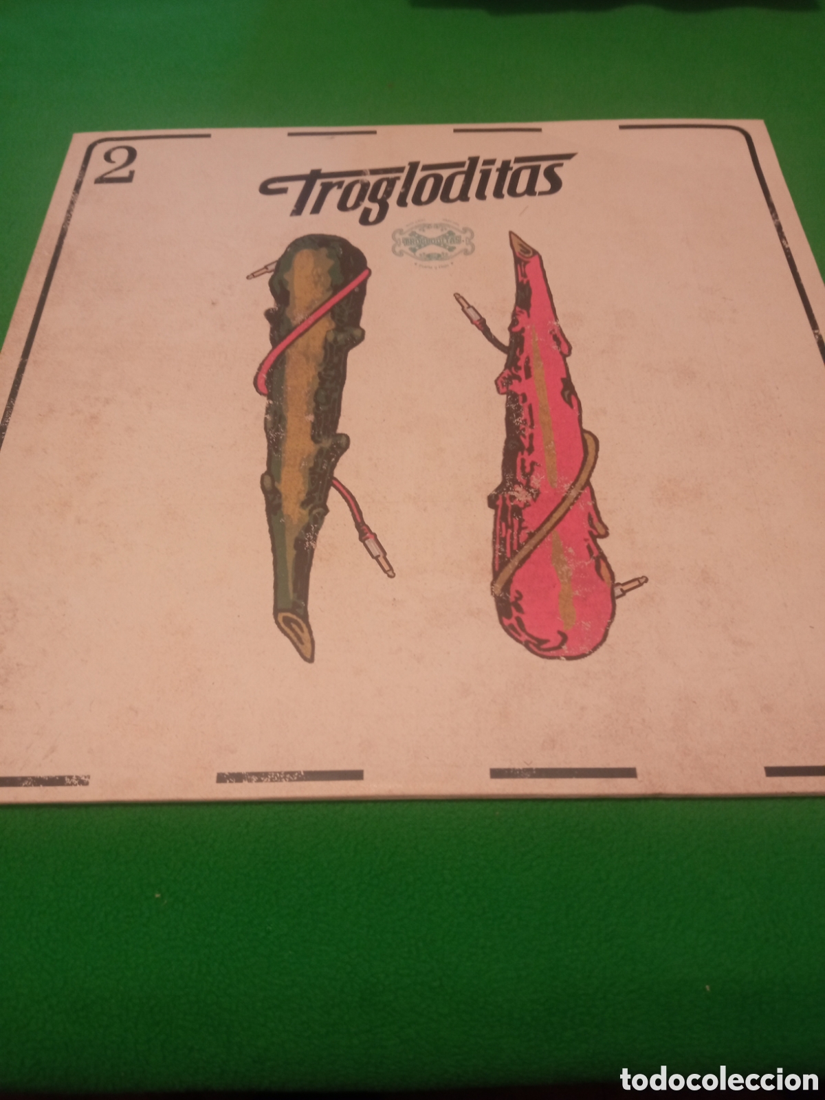 Discos de vinilo: Trogloditas - Trogloditas 2 - Foto 1