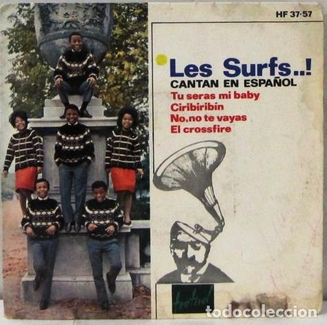Discos de vinilo: LES SURF CANTAN EN ESPA&Ntilde;OL - SINGLE - Foto 1