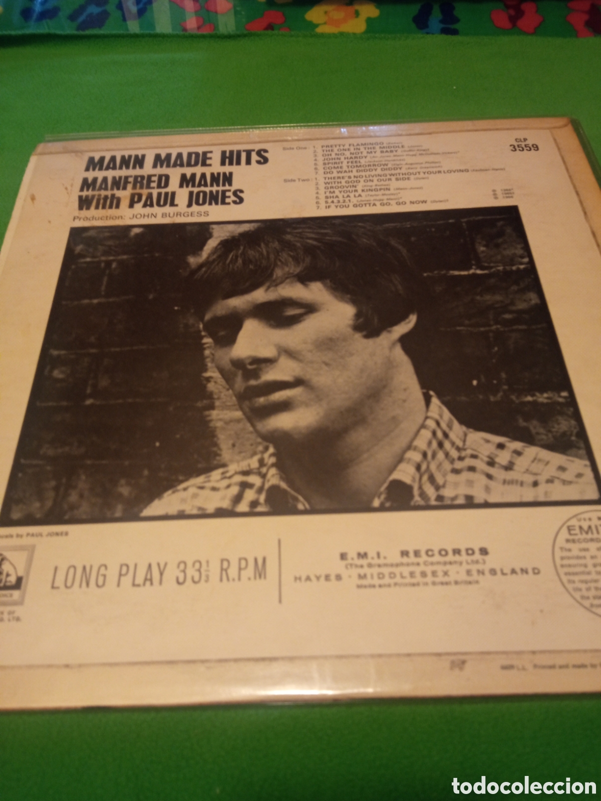Discos de vinilo: Manfred Mann - Mann made hits - Foto 2