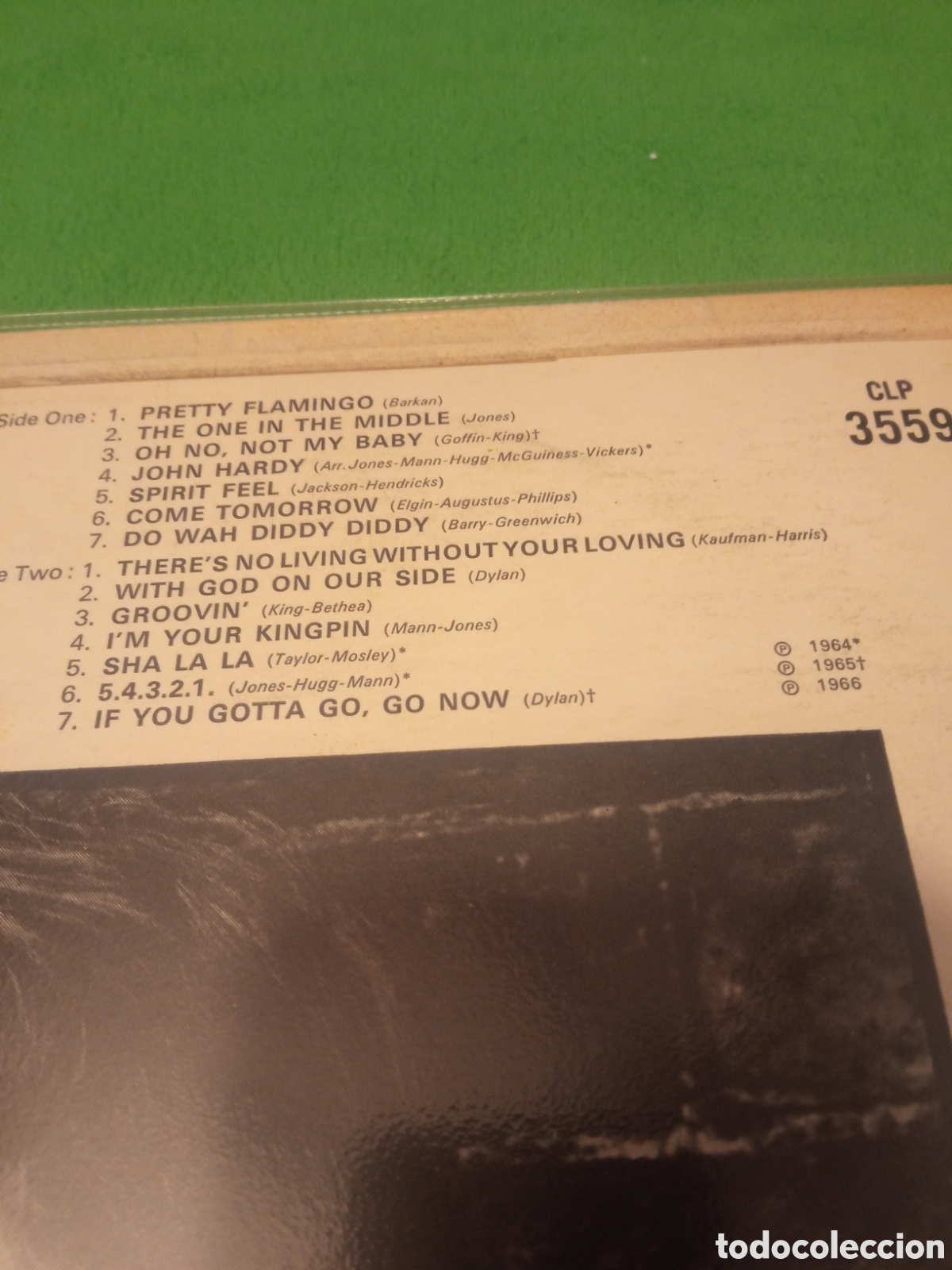 Discos de vinilo: Manfred Mann - Mann made hits - Foto 3