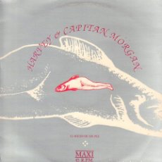 Discos de vinilo: HARVEY & CAPITAN MORGAN - EL SUEÑO DE UN PEZ / MAXISINGLE AREA CREATIVA 1992 RF-14300