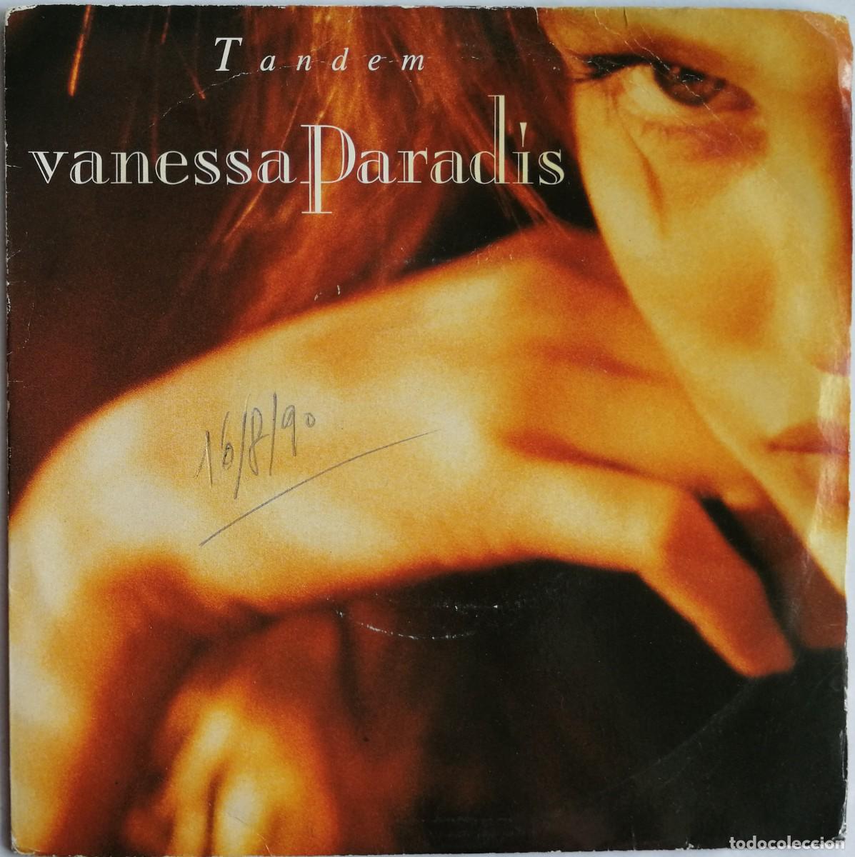 Discos de vinilo: Vanessa Paradis, Tandem, Polydor 877 302-7 - Foto 1