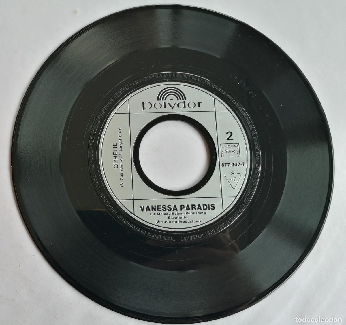 Discos de vinilo: Vanessa Paradis, Tandem, Polydor 877 302-7 - Foto 3