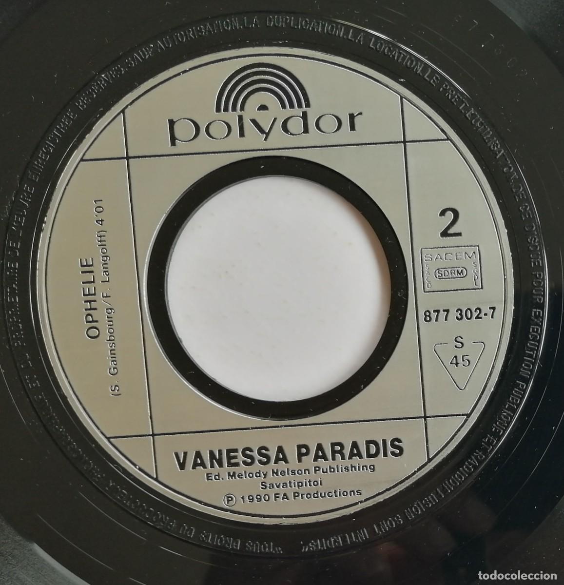 Discos de vinilo: Vanessa Paradis, Tandem, Polydor 877 302-7 - Foto 4