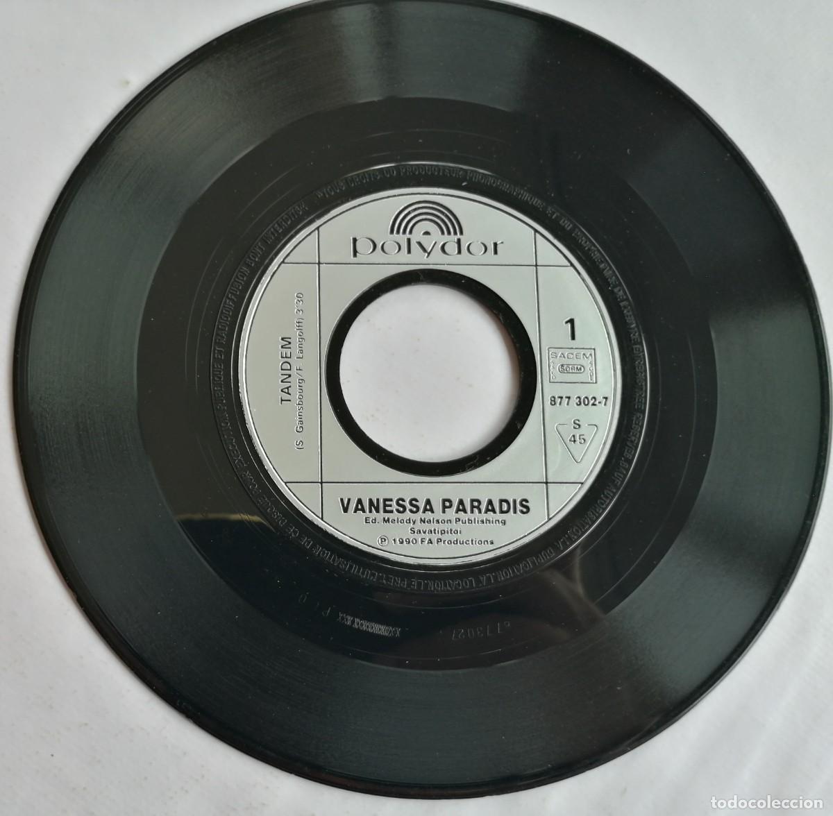 Discos de vinilo: Vanessa Paradis, Tandem, Polydor 877 302-7 - Foto 5