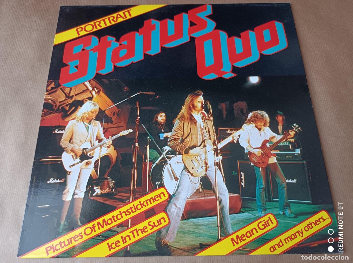Discos de vinilo: STATUS QUO - PORTRAIT - LP VINILO - Foto 1