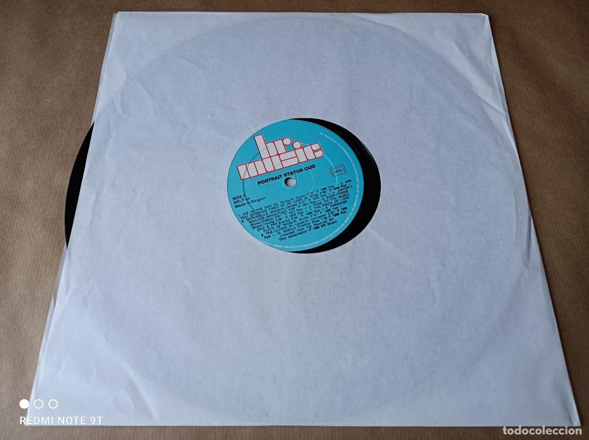Discos de vinilo: STATUS QUO - PORTRAIT - LP VINILO - Foto 9