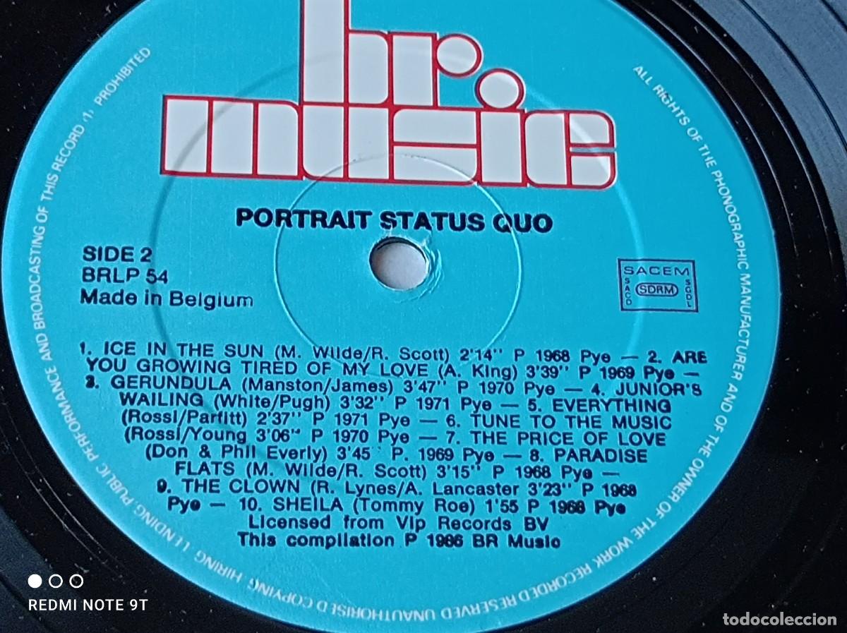 Discos de vinilo: STATUS QUO - PORTRAIT - LP VINILO - Foto 10