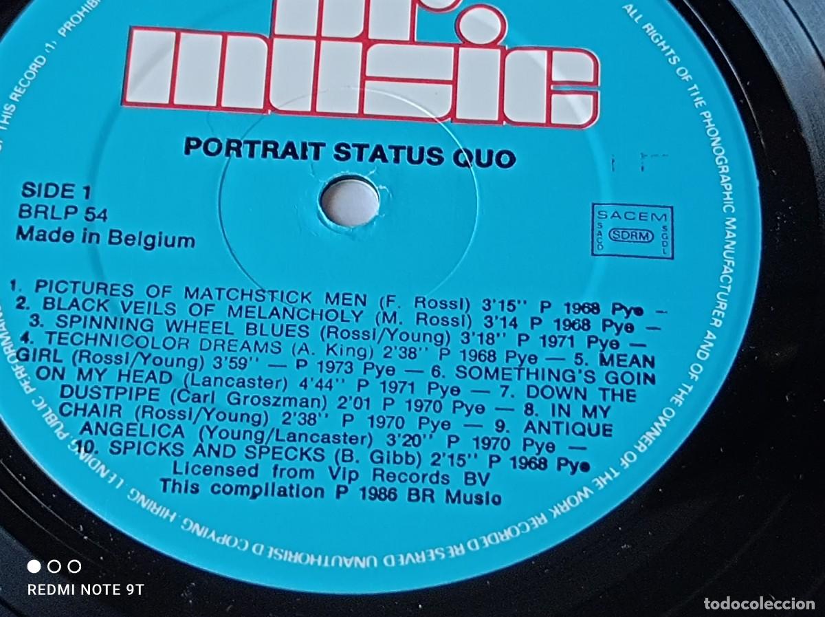 Discos de vinilo: STATUS QUO - PORTRAIT - LP VINILO - Foto 11