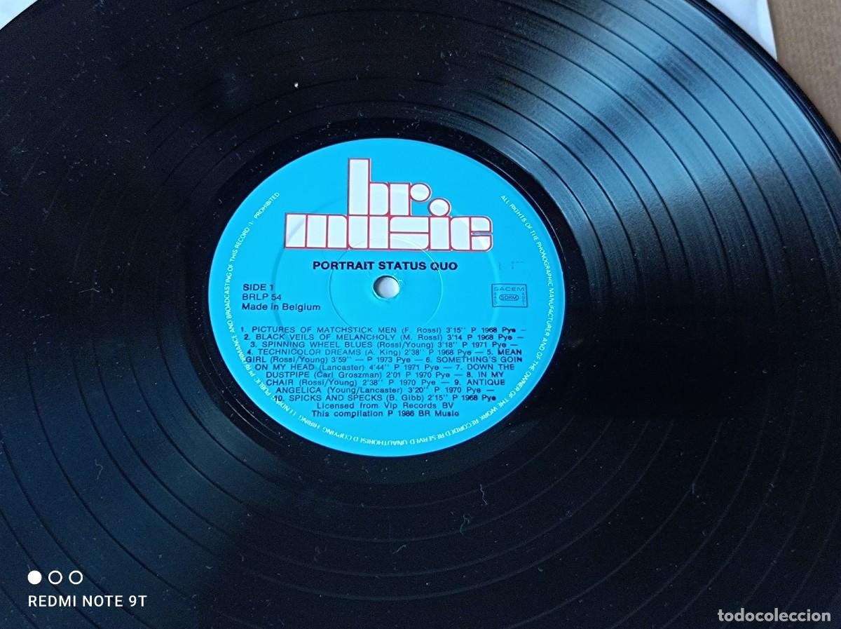 Discos de vinilo: STATUS QUO - PORTRAIT - LP VINILO - Foto 12