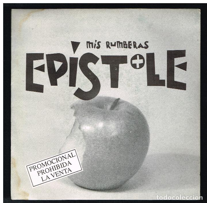 Discos de vinilo: EPISTOLE - MIS RUBERAS - SINGLE 1993 - PROMO - Foto 1