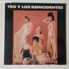 Discos de vinilo: TEO Y LOS REINCIDENTES – LUJURIA JUVENIL - URANTIA RECORDS – D.30.UR.003 - 1990