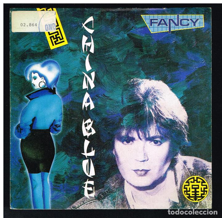 Discos de vinilo: FANCY - CHINA BLUE / SAVE THE MOMENT - SINGLE 1988 - Foto 1