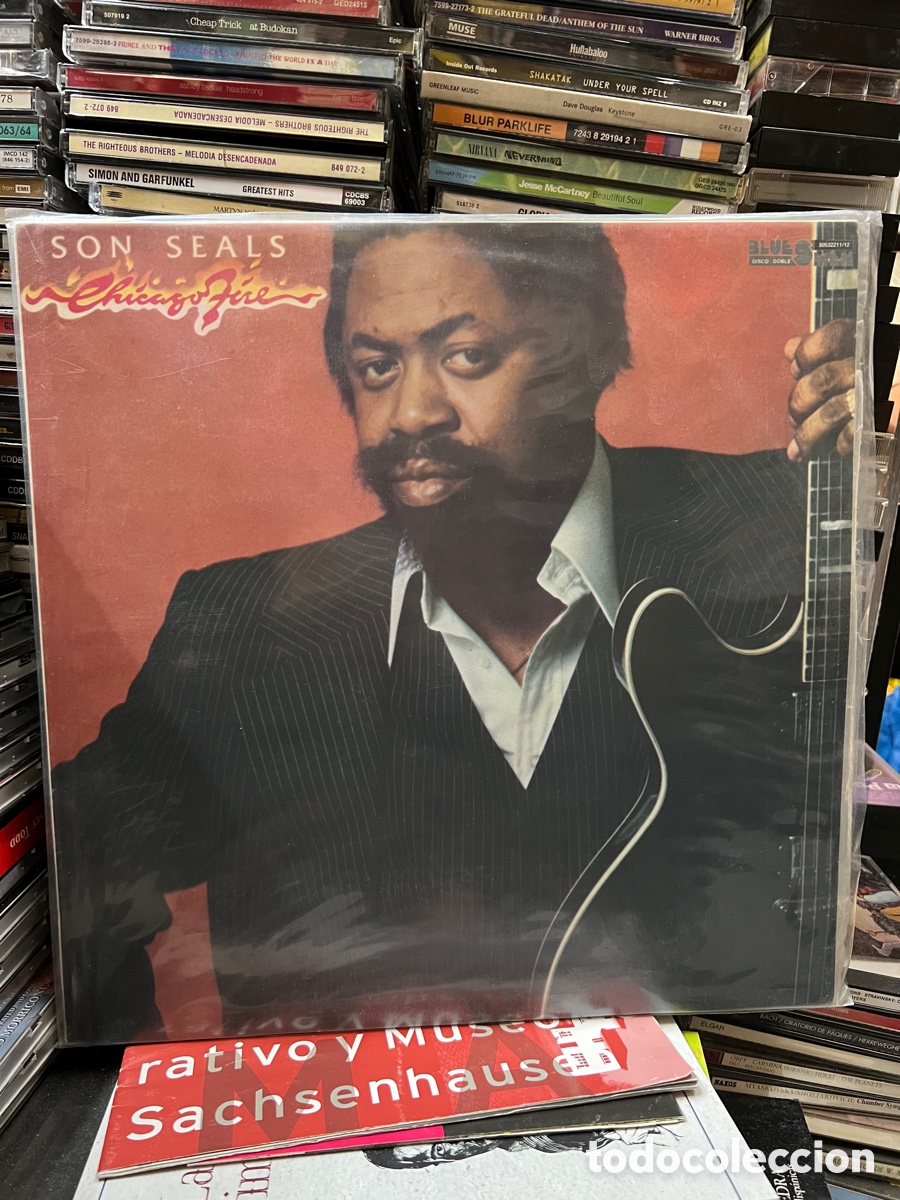 Discos de vinilo: Son seals Chicago fire - Foto 1