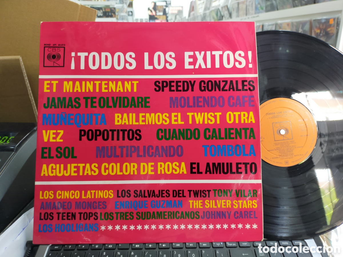 Discos de vinilo: Todos los &eacute;xitos! LP 1962 en muy buen estado - Foto 1
