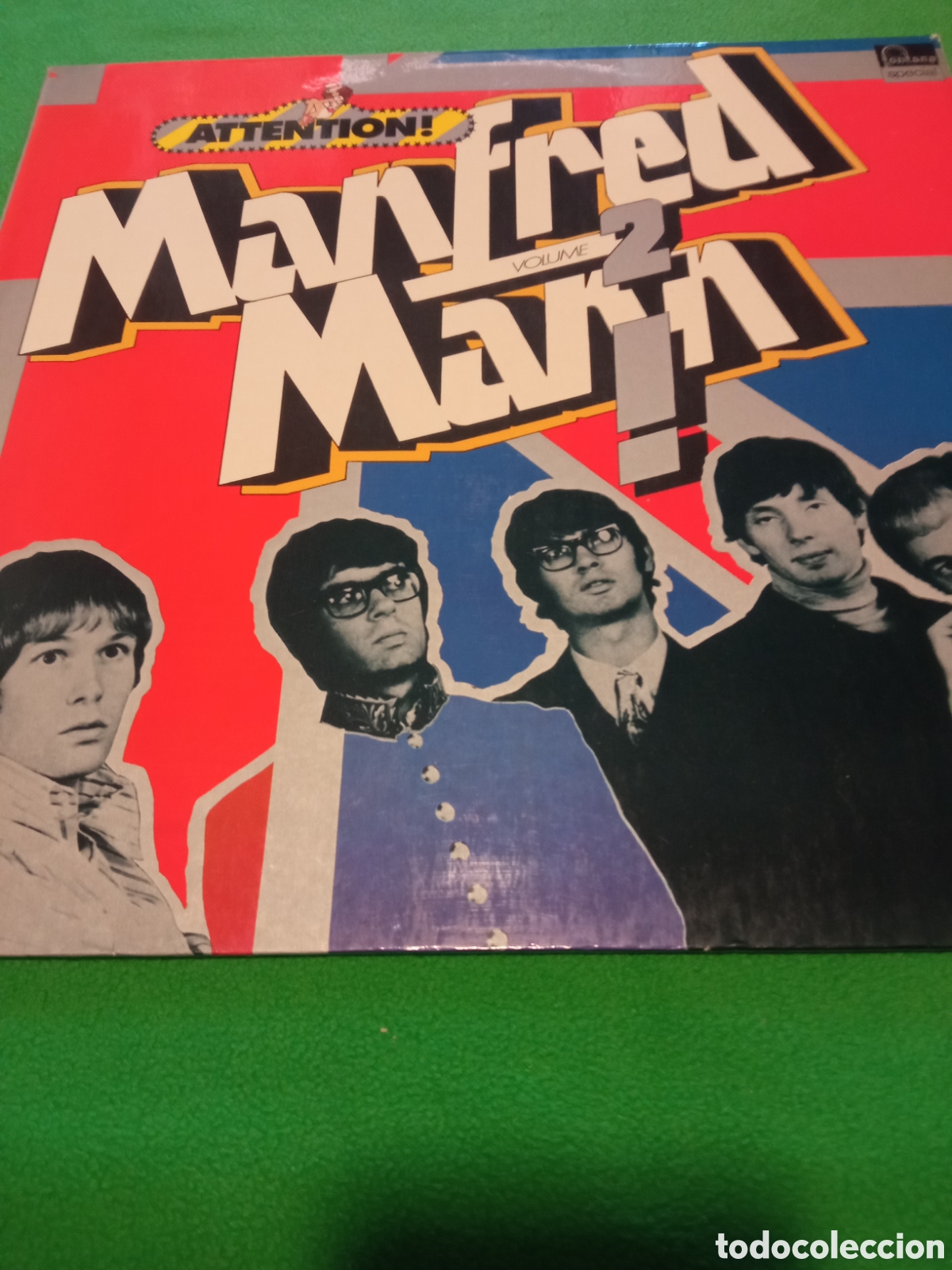 Discos de vinilo: Manfred Mann - Attention Vol 2 - Foto 1