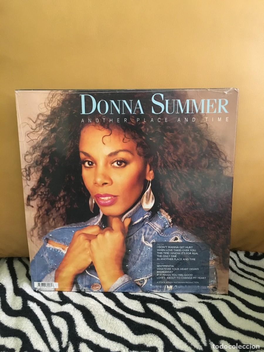 Discos de vinilo: Donna Summer &lrm;&ndash; Another Place And Time - Foto 3