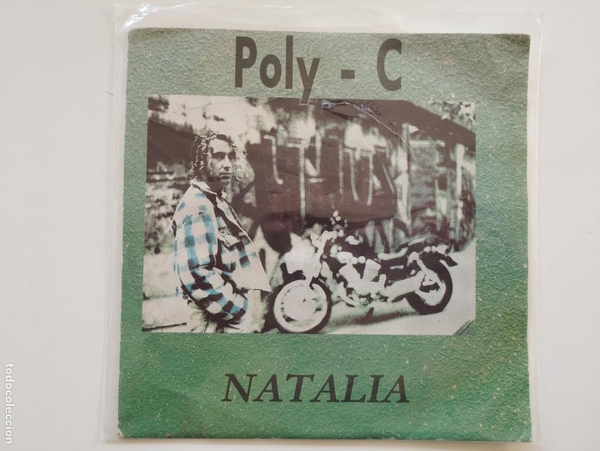 Discos de vinilo: Poly-C &ndash; Natalia. PEDIDO M&Iacute;NIMO 5 &euro; - Foto 1