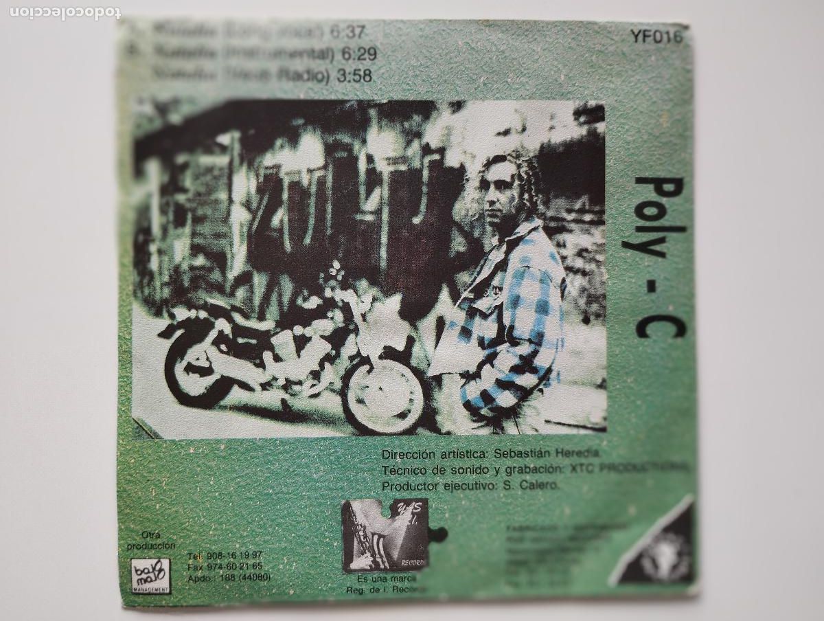 Discos de vinilo: Poly-C &ndash; Natalia. PEDIDO M&Iacute;NIMO 5 &euro; - Foto 2