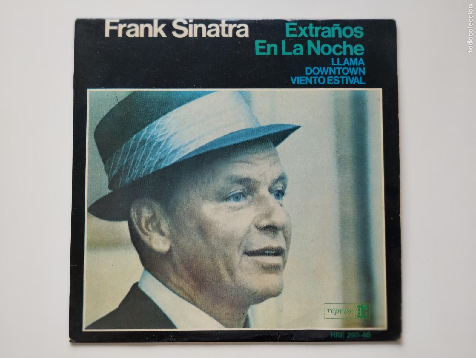 Discos de vinilo: Frank Sinatra &ndash; Extra&ntilde;os En La Noche. PEDIDO M&Iacute;NIMO 5 &euro; - Foto 1
