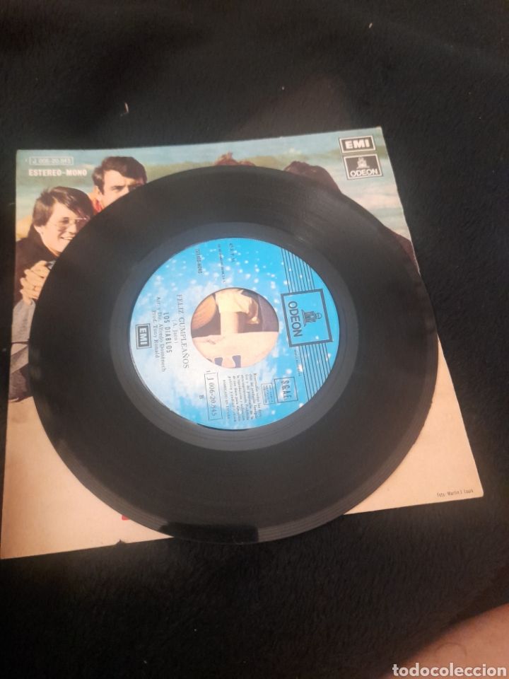 Discos de vinilo: Vinilo, OH, OH, July de Los Diablos de 1972 - Foto 3