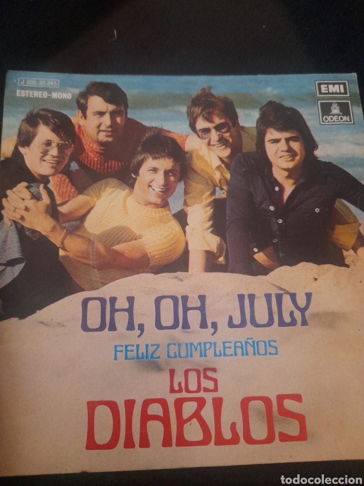 Disques de vinyle: Vinilo, OH, OH, July de Los Diablos de 1972