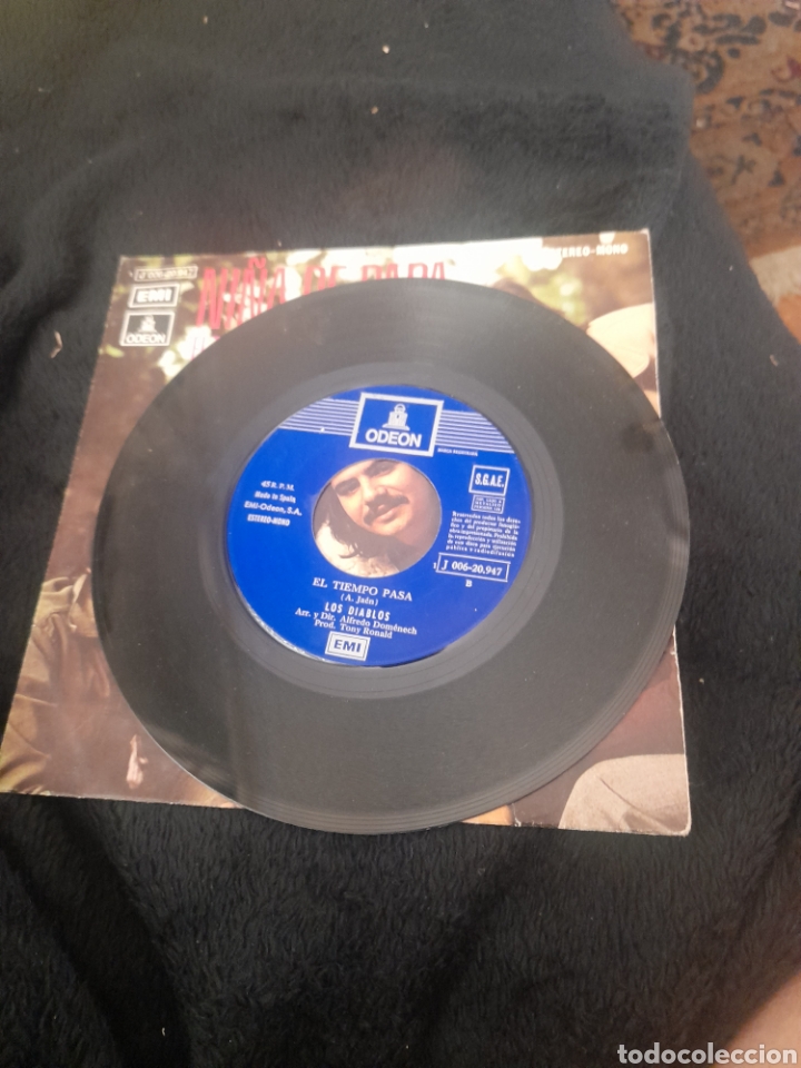 Discos de vinilo: NI&Ntilde;A DE PAPA, vinilo de Los Diablos de 1972 - Foto 3