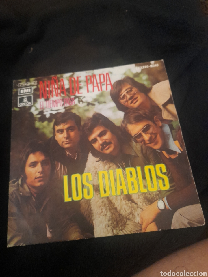 Discos de vinilo: NI&Ntilde;A DE PAPA, vinilo de Los Diablos de 1972 - Foto 1