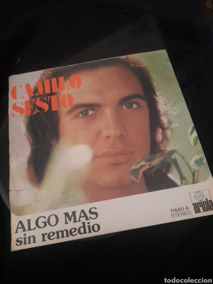 Discos de vinilo: Algo m&aacute;s, Camilo Sesto de 1973 - Foto 3