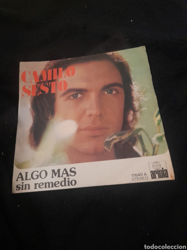 Discos de vinilo: Algo m&aacute;s, Camilo Sesto de 1973 - Foto 1
