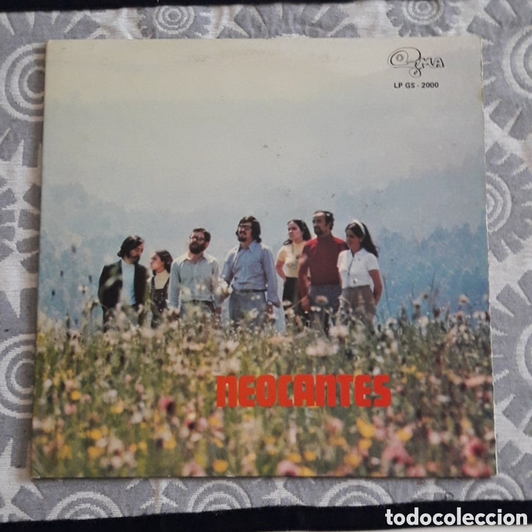 Discos de vinilo: Lp Neocantes - Foto 1