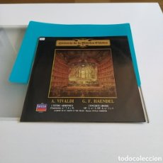 Discos de vinilo: LP HISTORIA DE LA MÚSICA CLÁSICA 90. A. VIVALDI / G. F. HAENDEL. Lote 368285646