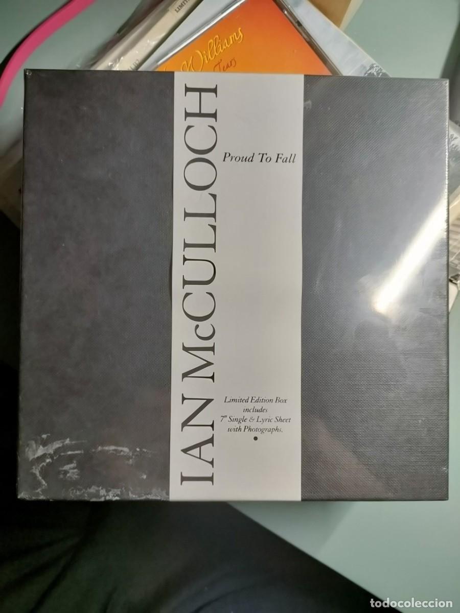 Discos de vinilo: IAN Mc CULLOCH - PROUD TO FALL - Foto 1