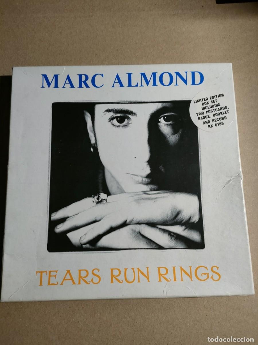 Discos de vinilo: MARC ALMOND - TEARS RUN RINGS - Foto 1