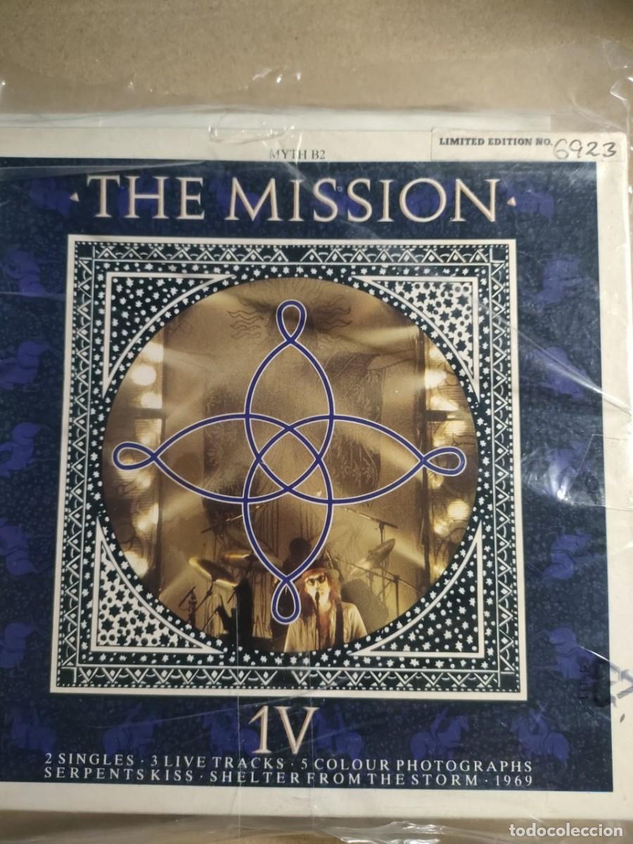 Discos de vinilo: THE MISSION - 1V BOX SET - Foto 1