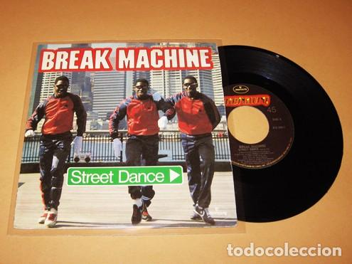 Discos de vinilo: BREAK MACHINE - STREET DANCE - SINGLE - 1983 - Foto 1