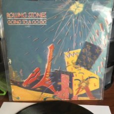 Discos de vinilo: THE ROLLING STONES - ”GOING TO A GO GO”, SINGLE 7” 1982