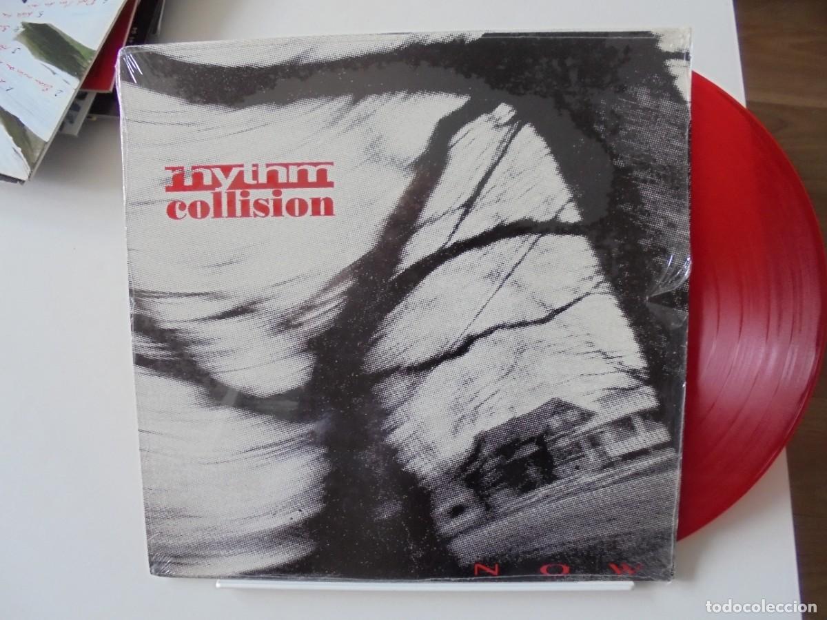 Discos de vinilo: RHYTHM COLLISION. LP VINILO ROJO. - Foto 1