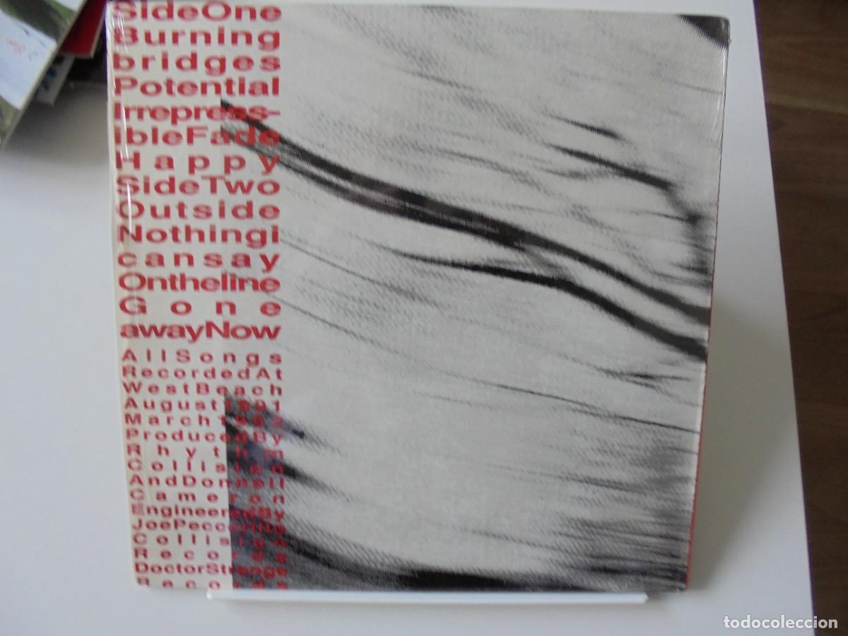 Discos de vinilo: RHYTHM COLLISION. LP VINILO ROJO. - Foto 2