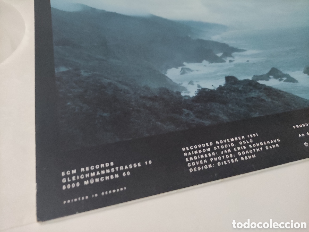 Discos de vinilo: Charles Lloyd &ndash; Notes From Big Sur - ECM Records &ndash; ECM 1465 - 1992 - Foto 3