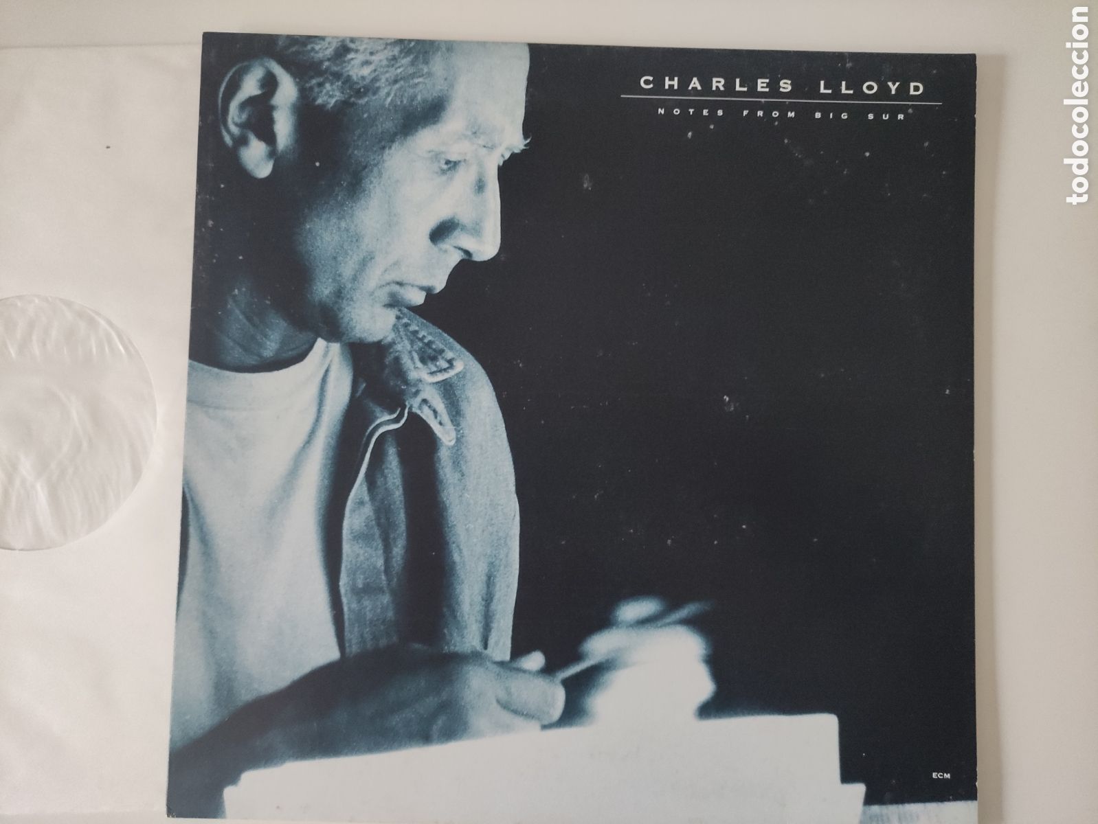 Discos de vinilo: Charles Lloyd &ndash; Notes From Big Sur - ECM Records &ndash; ECM 1465 - 1992 - Foto 1