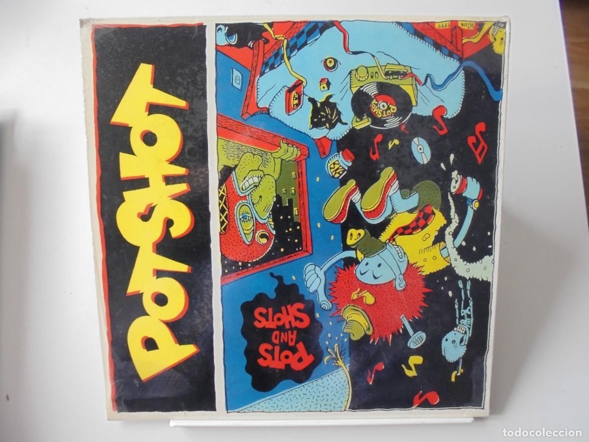 Discos de vinilo: POTSHOT. POTS AND SHOTS. LP VINILO. - Foto 1