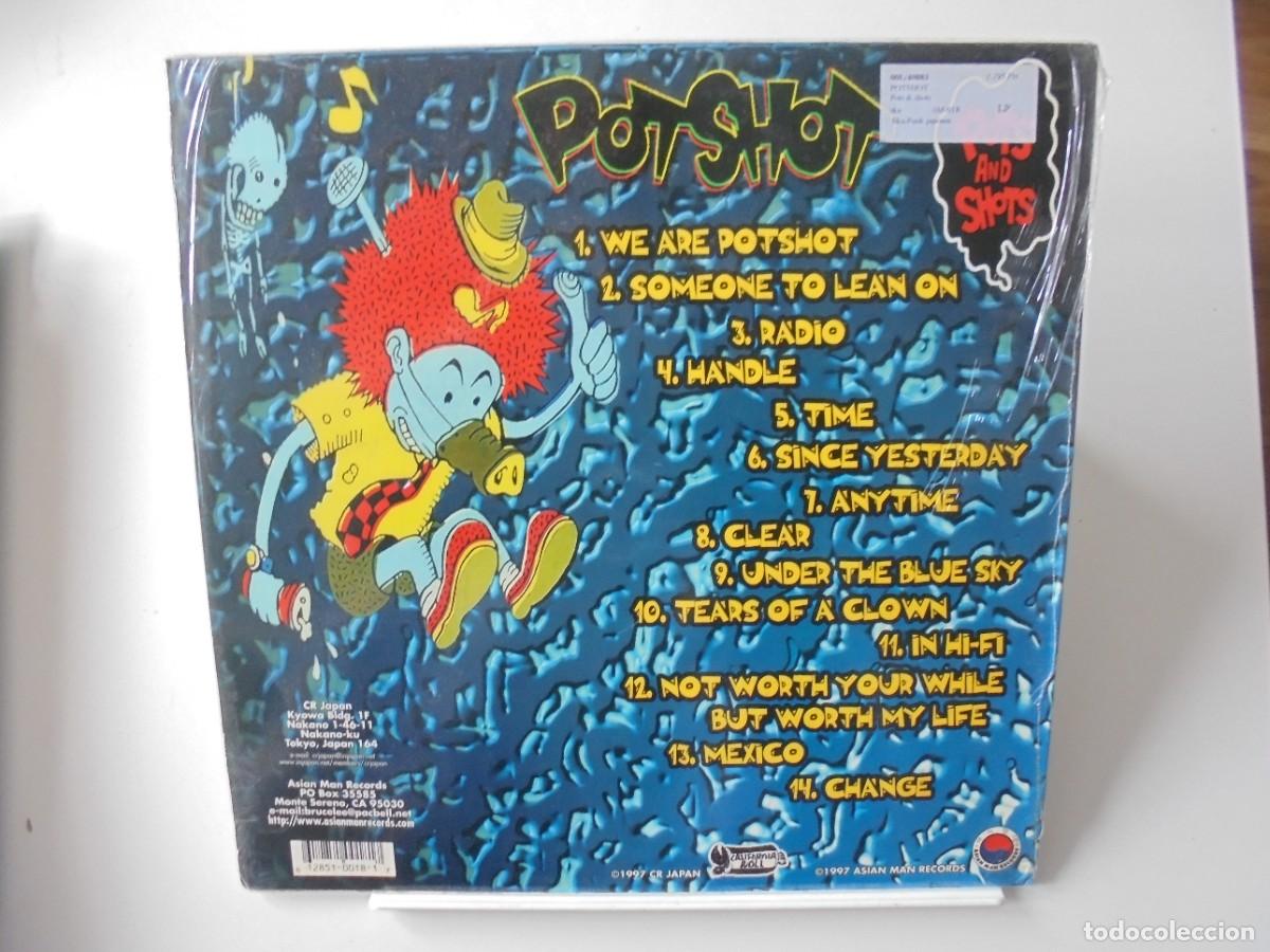 Discos de vinilo: POTSHOT. POTS AND SHOTS. LP VINILO. - Foto 2