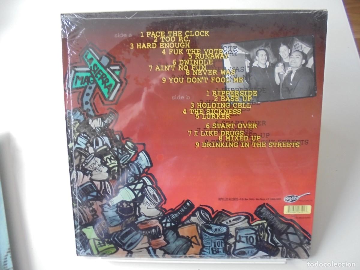 Discos de vinilo: FALLING SICKNESS. RIGHT ON TIME. LP VINILO. - Foto 2