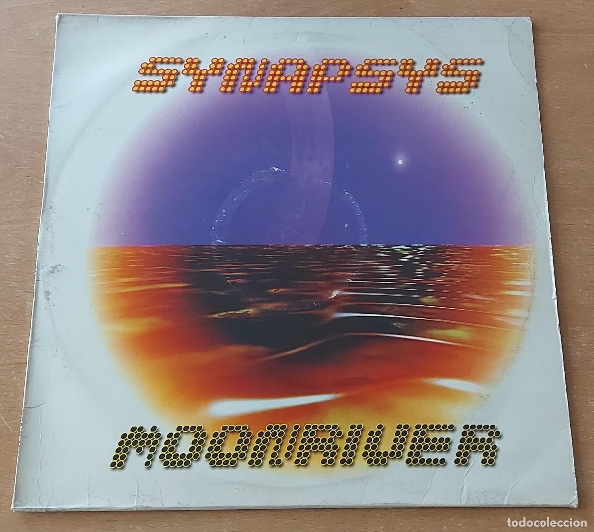 Discos de vinilo: LP MAXI VINILO SYNAPSYS MOONRIVER BIT MUSIC A&Ntilde;O 1998 - Foto 1