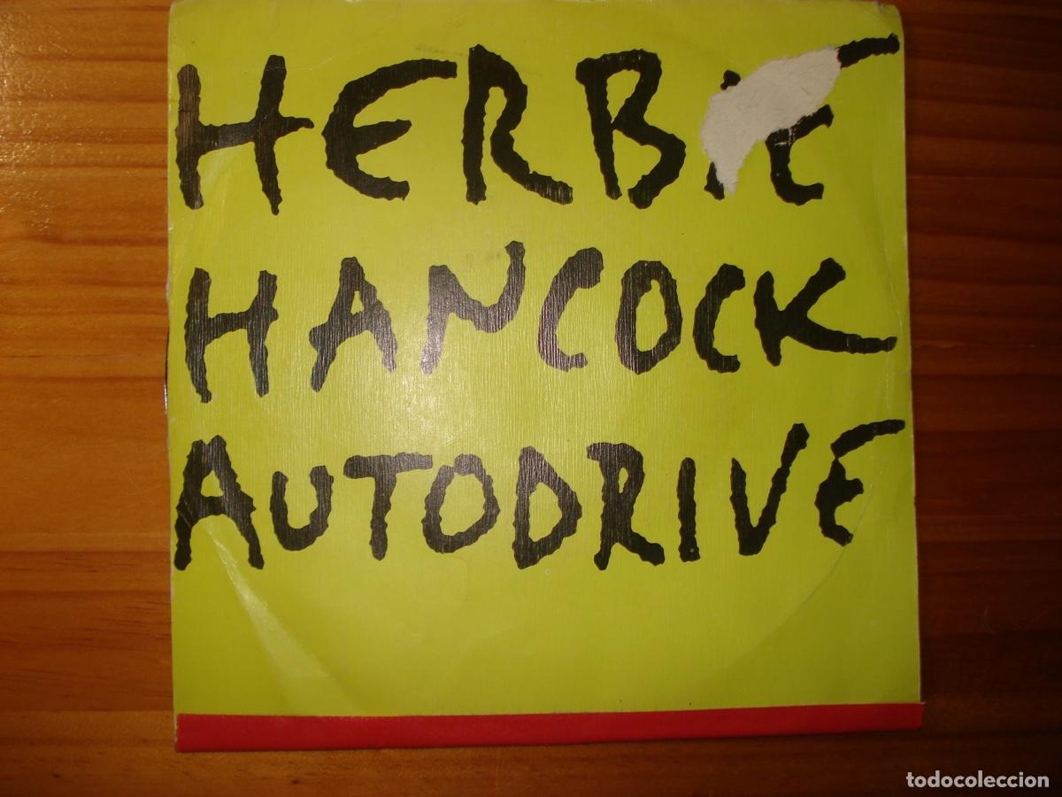 Discos de vinilo: Herbie Hancock Autodrive/The Bomb - Foto 1