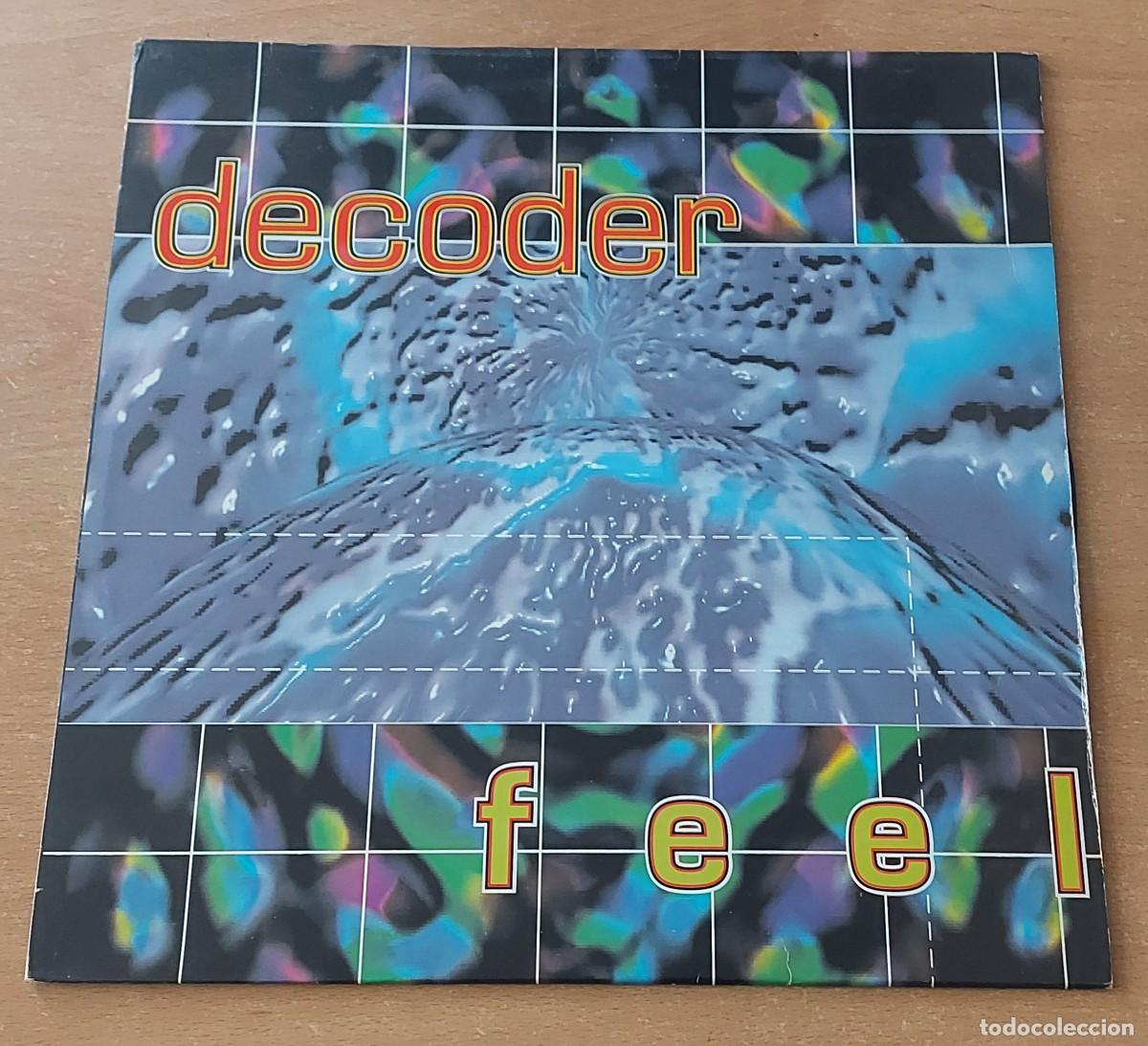 Discos de vinilo: LP MAXI VINILO DECODER FEEL BIT MUSIC A&Ntilde;O 1996 - Foto 1