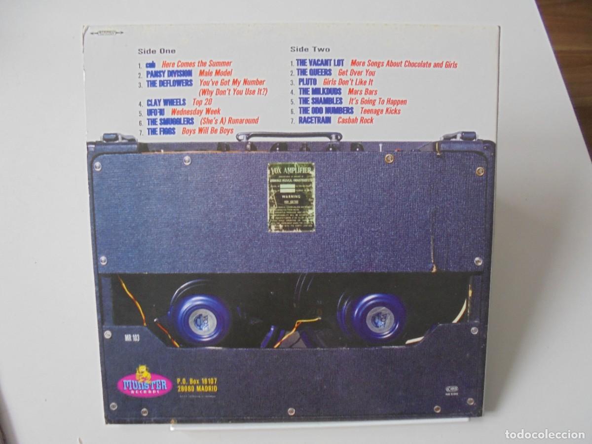 Discos de vinilo: HERE COMES THE SUMMER. THE UNDERTONES TRIBUTE COMPILATION. LP VINILO. - Foto 2