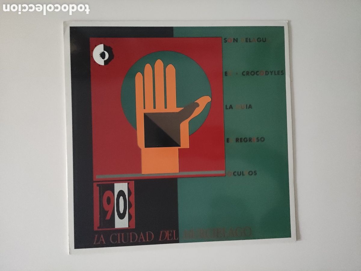 Discos de vinilo: Various &ndash; La Ciudad Del Murci&eacute;lago - Blau &ndash; A.052 - 1989 - Foto 1