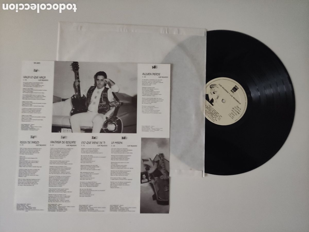 Discos de vinilo: Luis Piqueras Y los Recambios- Multitrack Records - 1993 - Foto 3